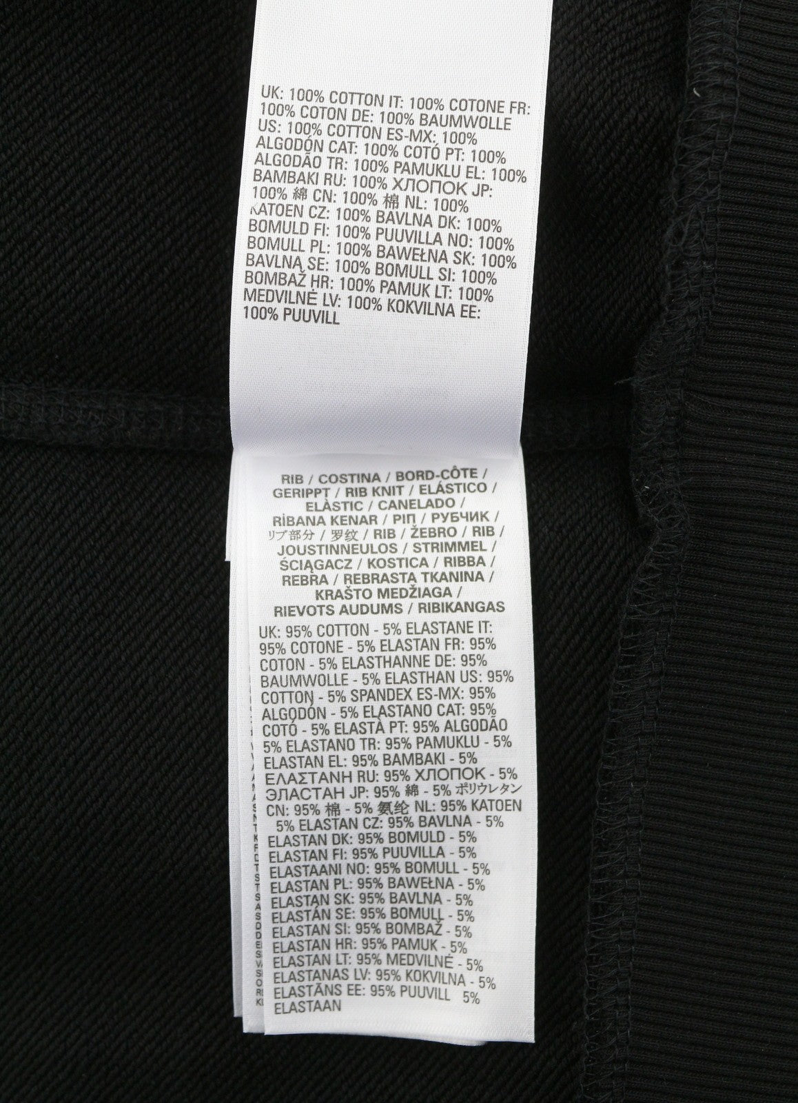 Diesel S-gir-crewneck Otb Pánska mikinačierna Bavlna Crew Neck Pull On Rrp175