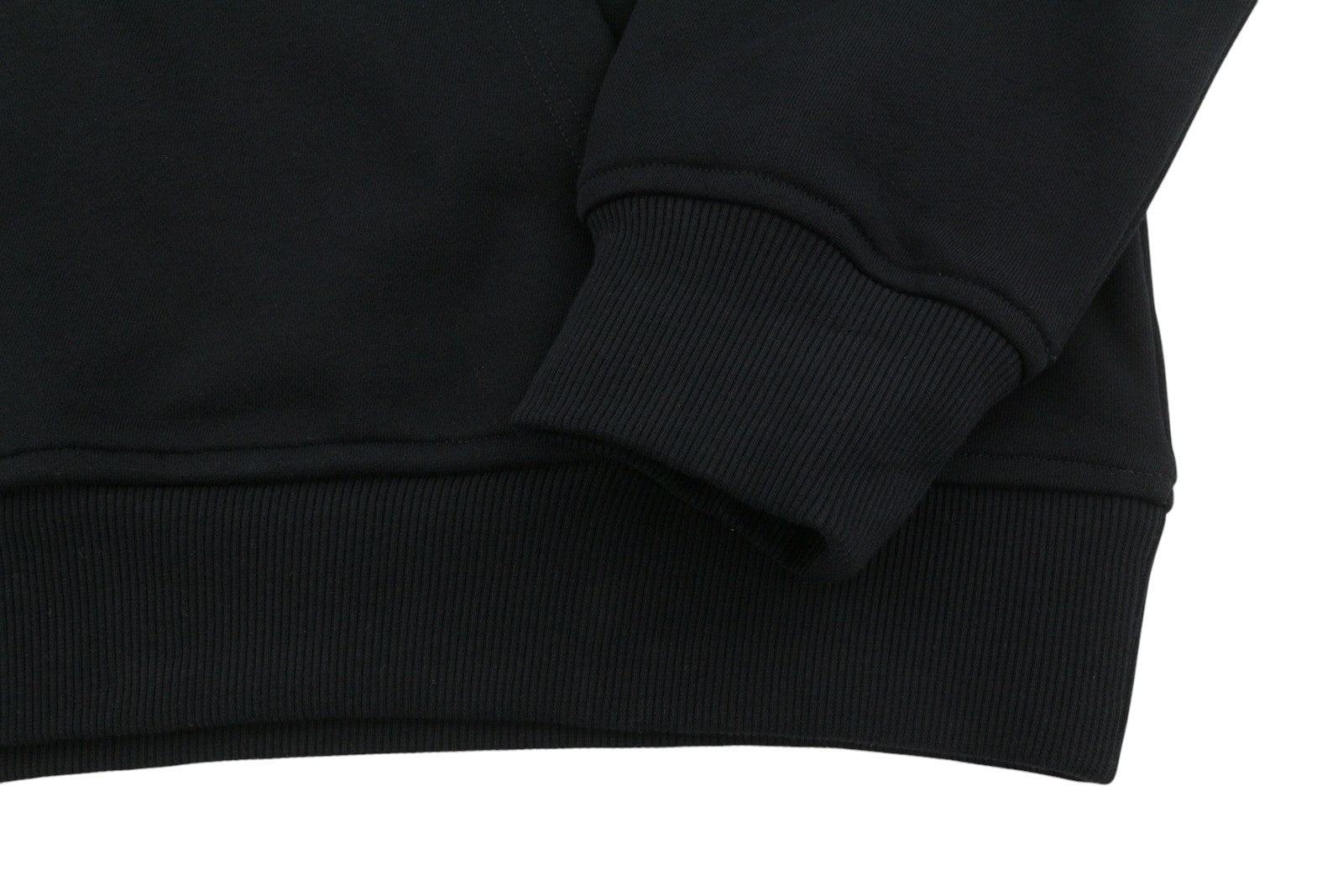 Diesel S-ginn-hood-div Sudadera con capucha de hombre con bolsillo de canguro negro Rrp160