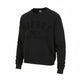 Diesel S-ginn-ps Felpa da uomo in cotone nero girocollo Pull On Rrp175