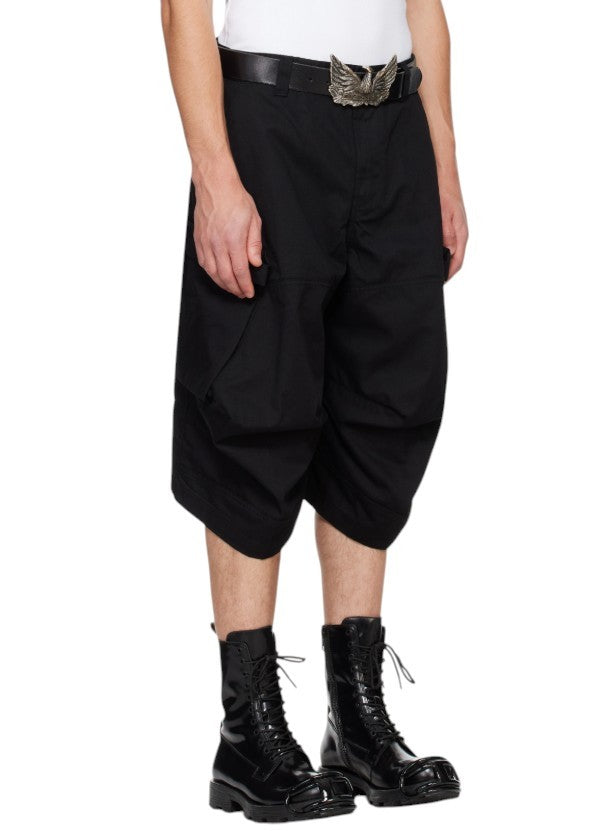 Diesel P-arne-short-a Herreshorts 50 sorte Dart At Knees Cargo Rrp250