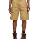 Diesel P-beeck-short Masculino Shorts 50marrom Cintura Elástica Cargo Rrp195