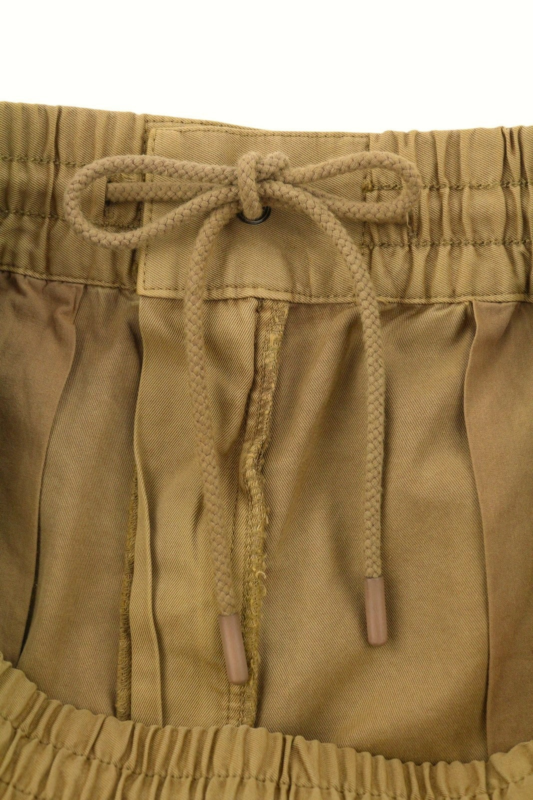 Diesel P-beeck-short Masculino Shorts 50marrom Cintura Elástica Cargo Rrp195