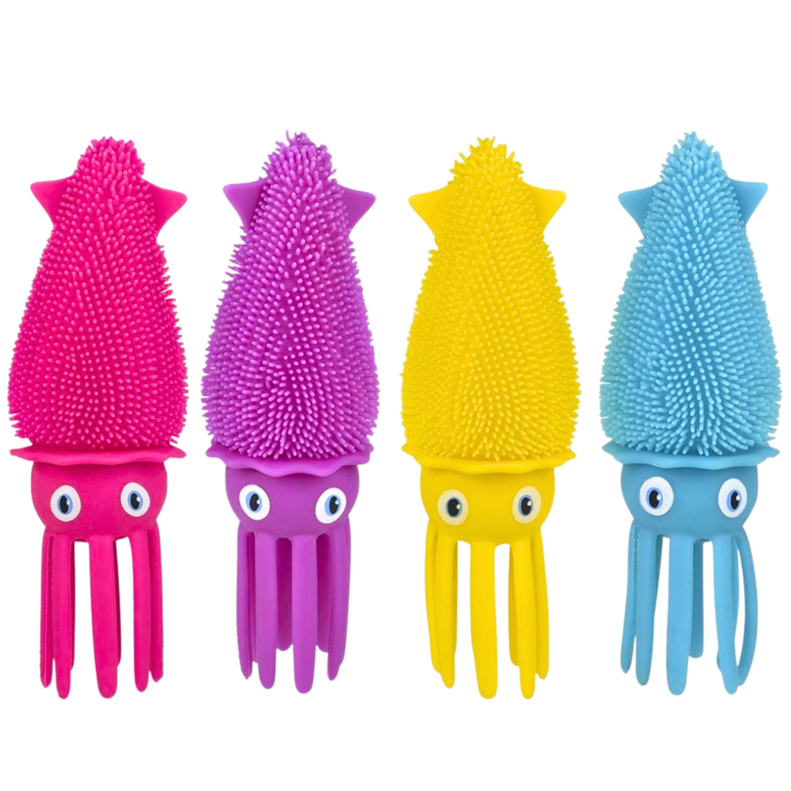 Sensory Squeeze Toy For Bouncing Squeezing Kalmar Led Light Mix Color