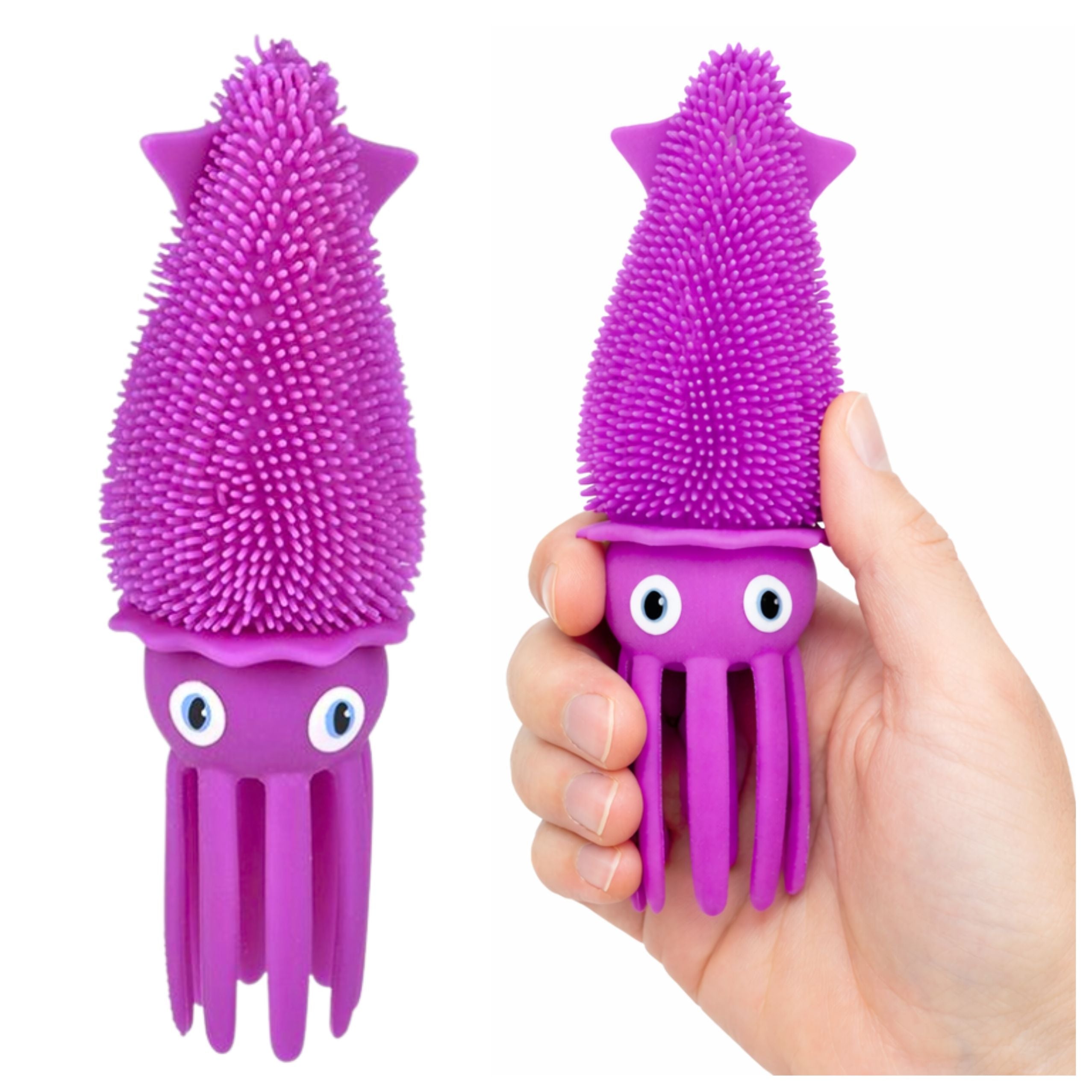 Sensory Squeeze Toy For Bouncing Squeezing Kalmar Led Light Mix Color