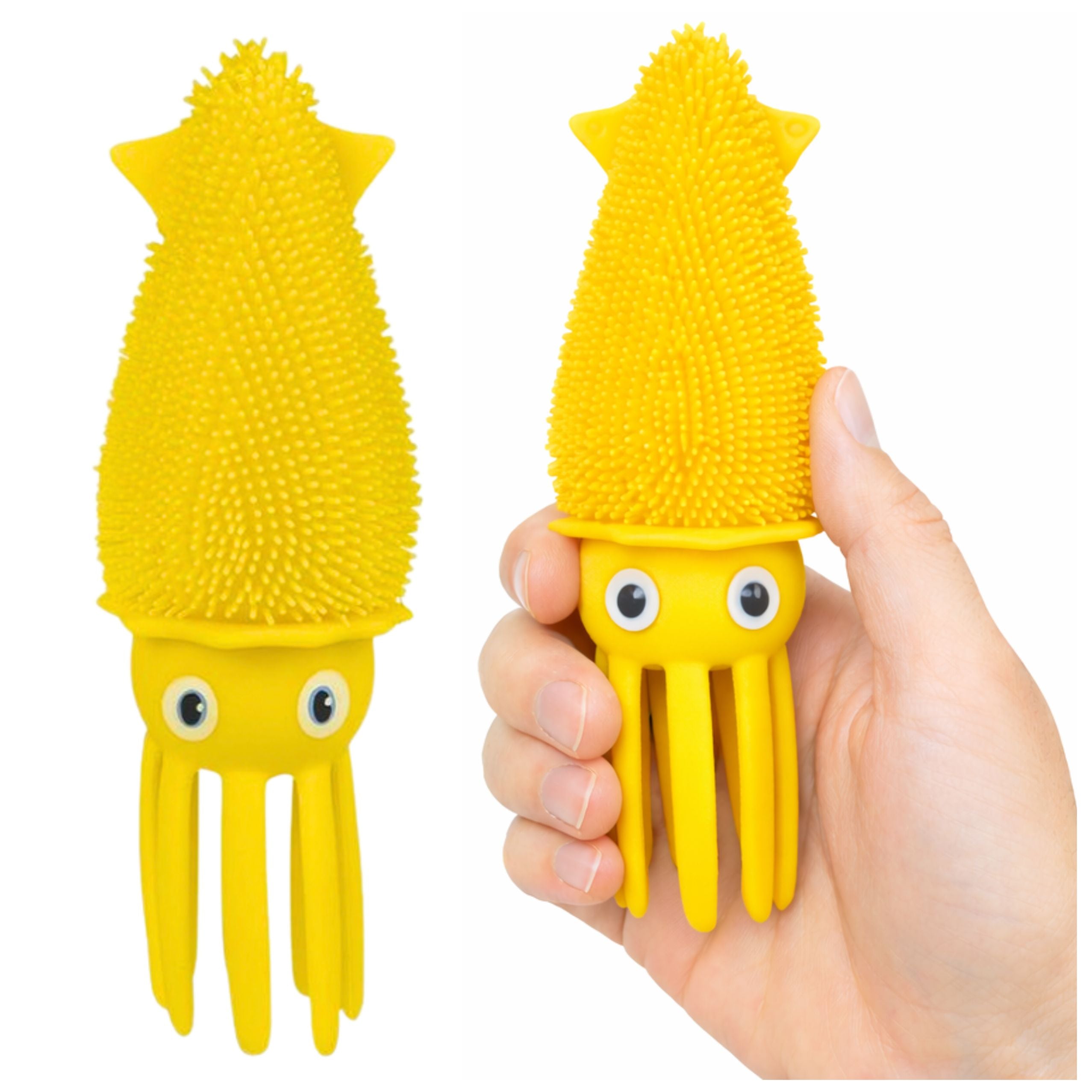 Sensory Squeeze Toy For Bouncing Squeezing Kalmar Led Light Mix Color