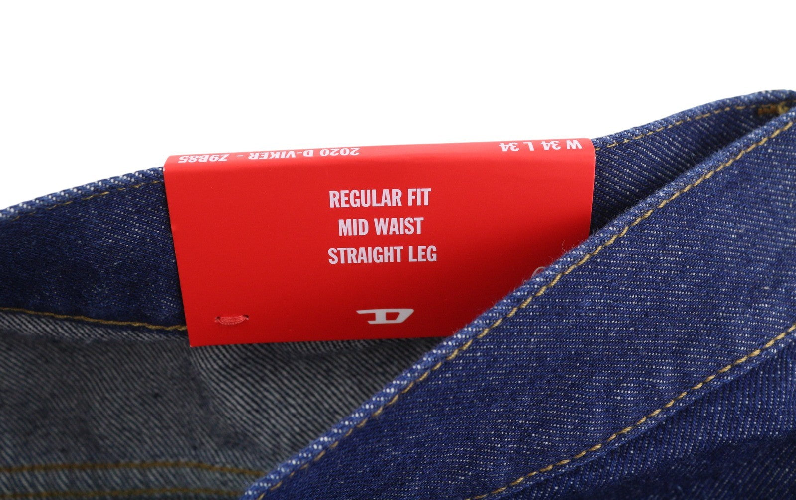 Calça Jeans 2020 D-Viker Z9b85