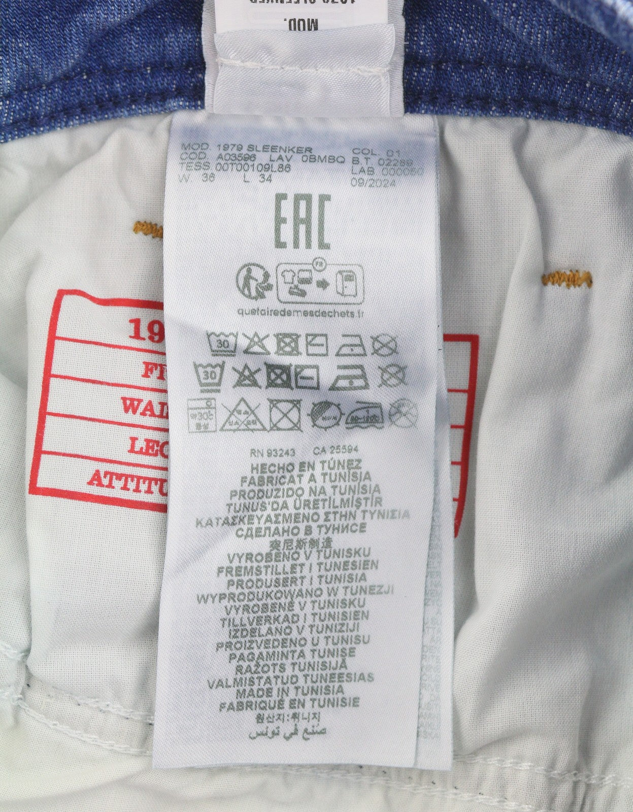 Jeans 1979 Sleenker 0bmbq