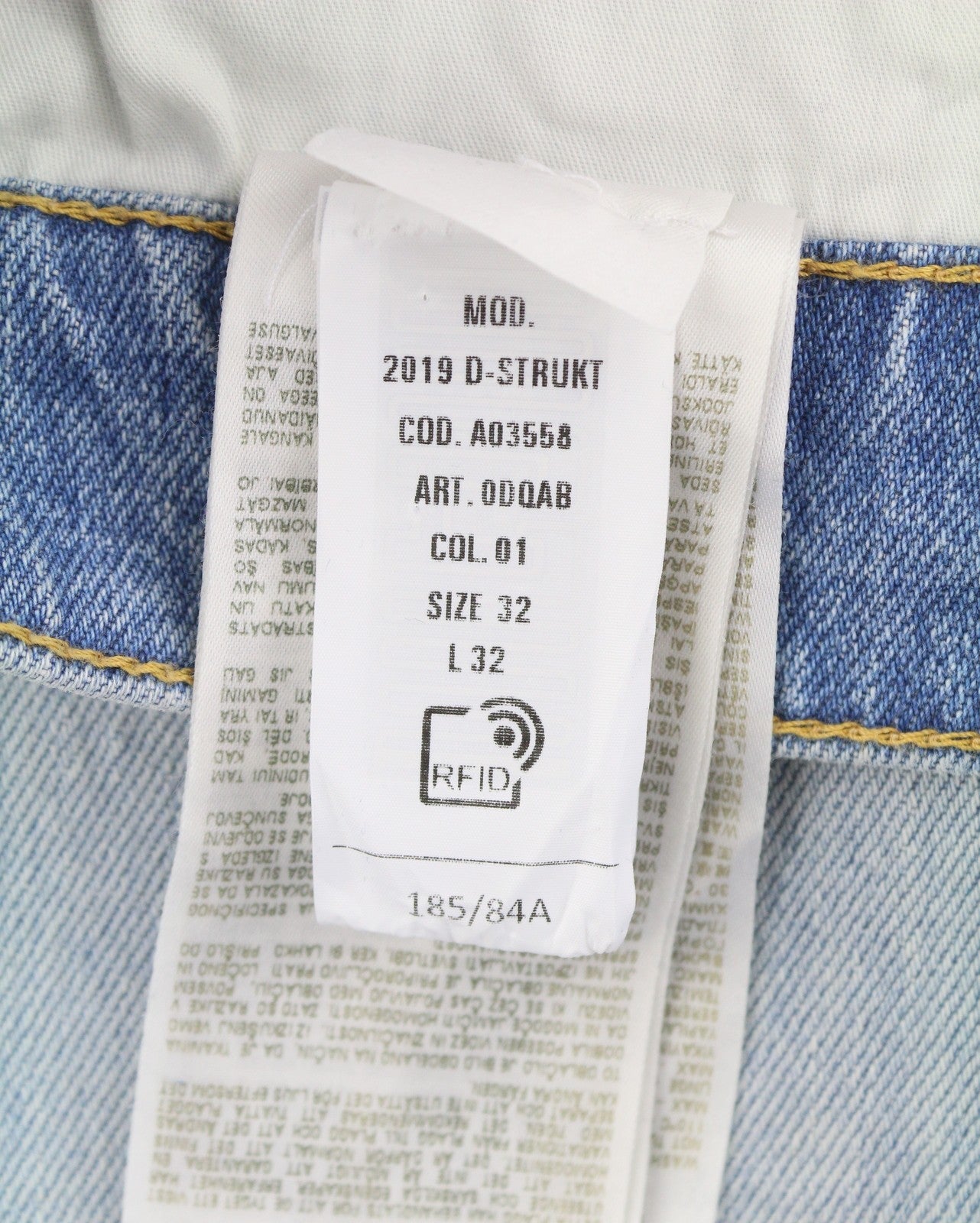 Jeans 2019 D-strukt 0dqab