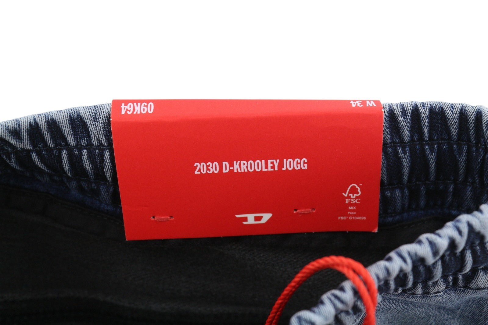 Džíny 2030 D-krooley Jogg 09k64