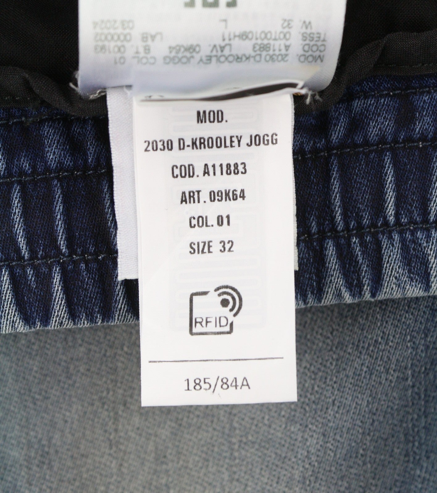 Jeans 2030 D-krooley Jogg 09k64