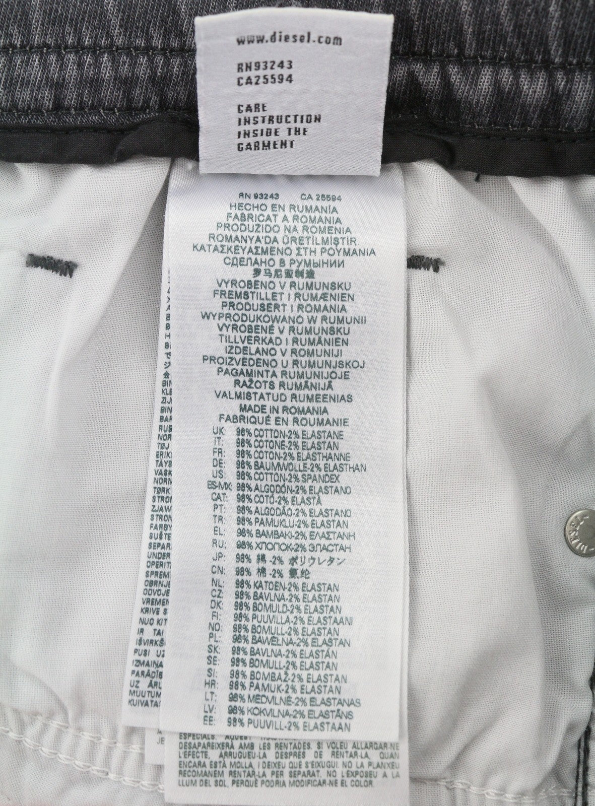 Jeans 2060 D-strukt Jogg 068hs