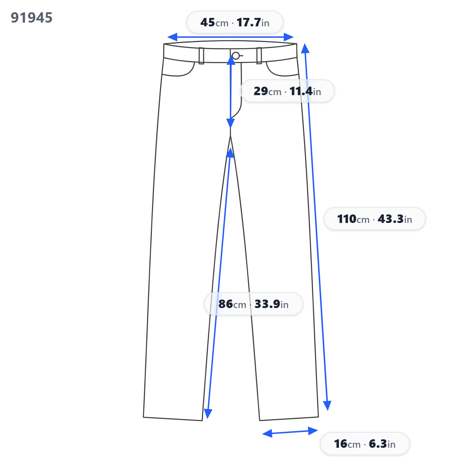 Jeans 2060 D-strukt Jogg 068hs