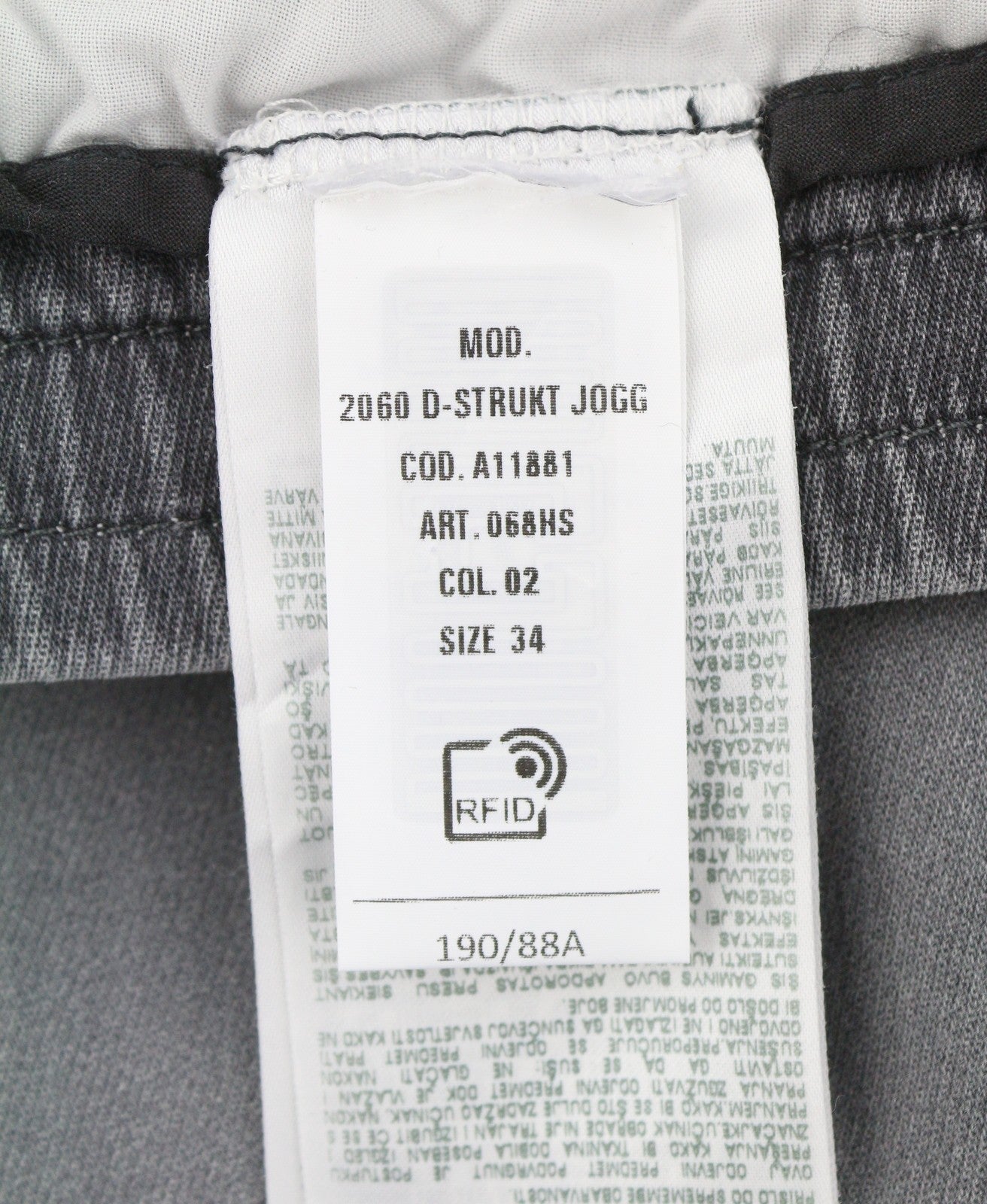 Jeans 2060 D-strukt Jogg 068hs
