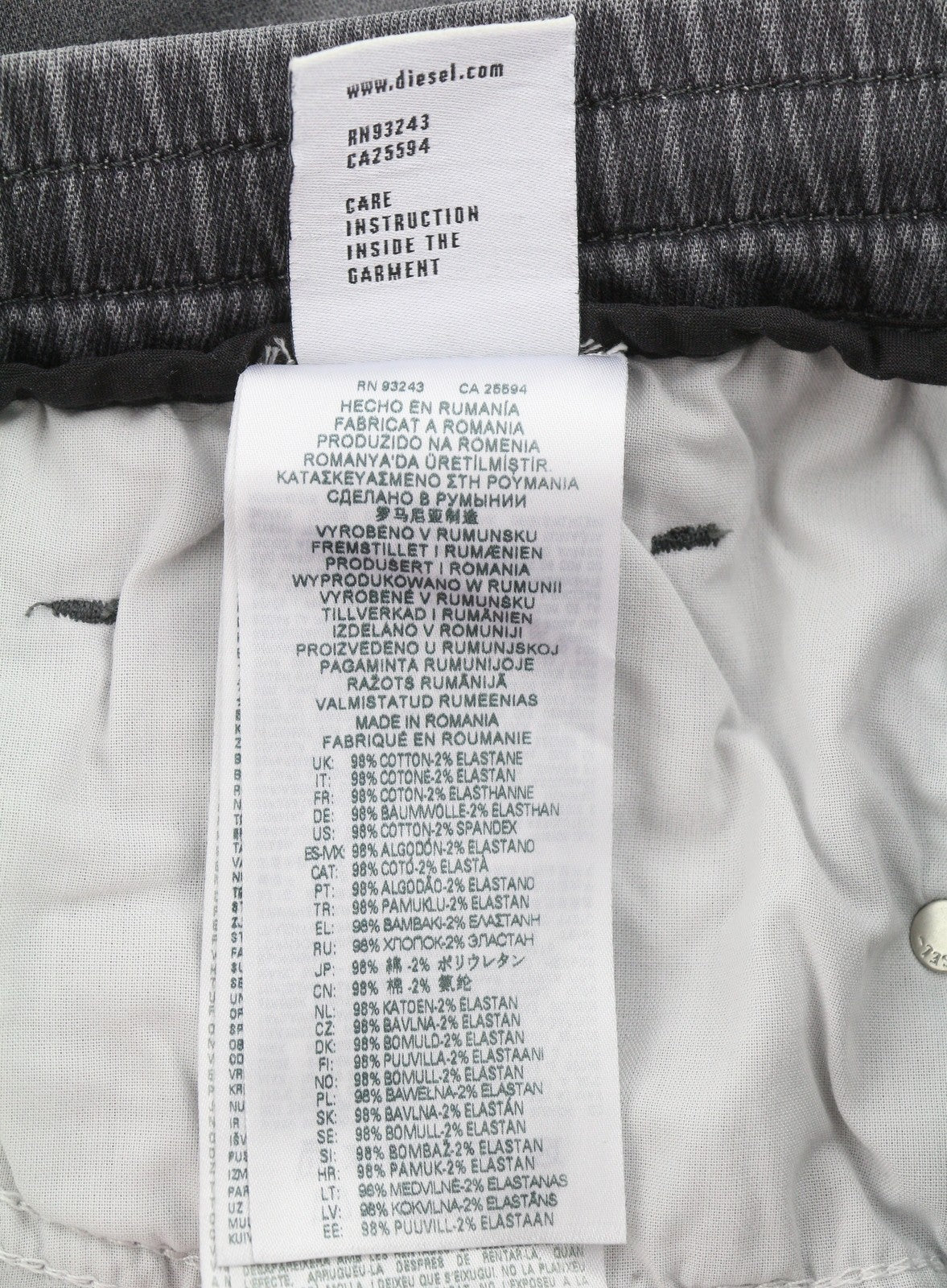 Jeans 2060 D-strukt Jogg 068hs