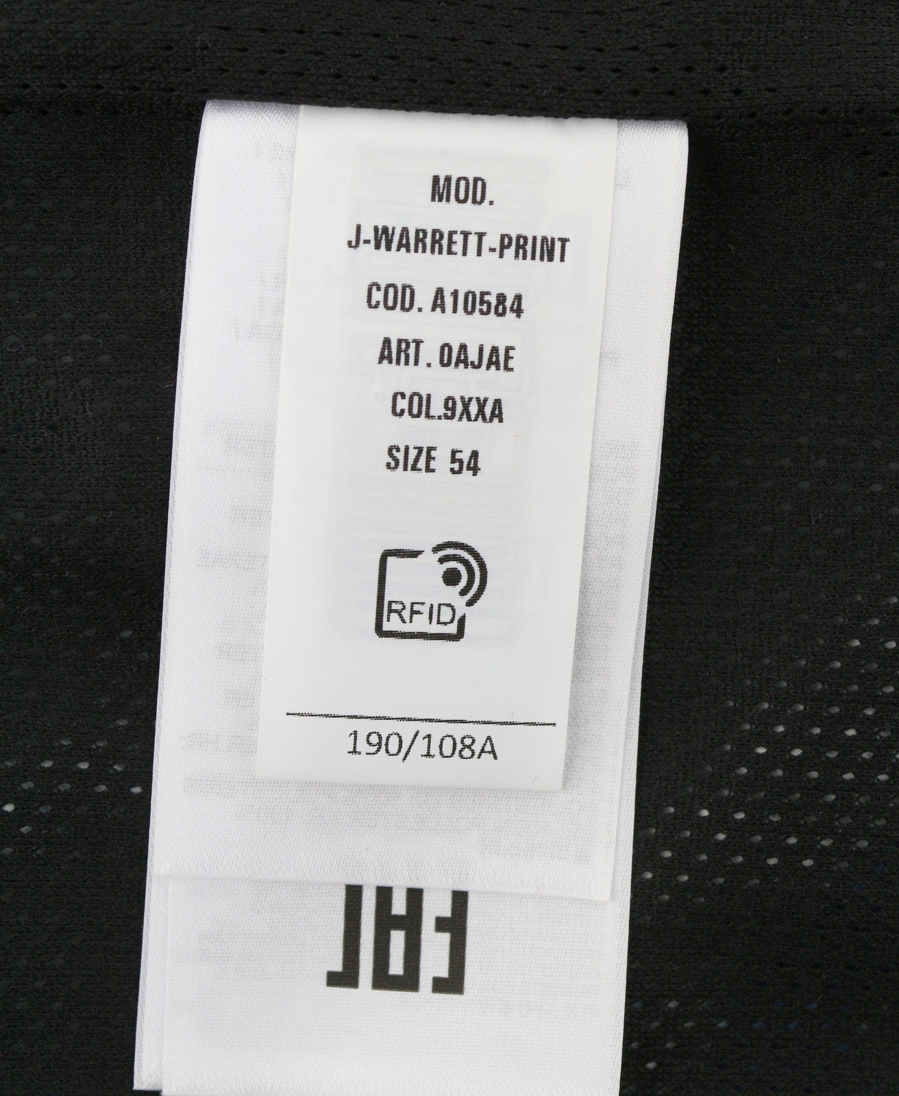 Jacket J-warrett-print