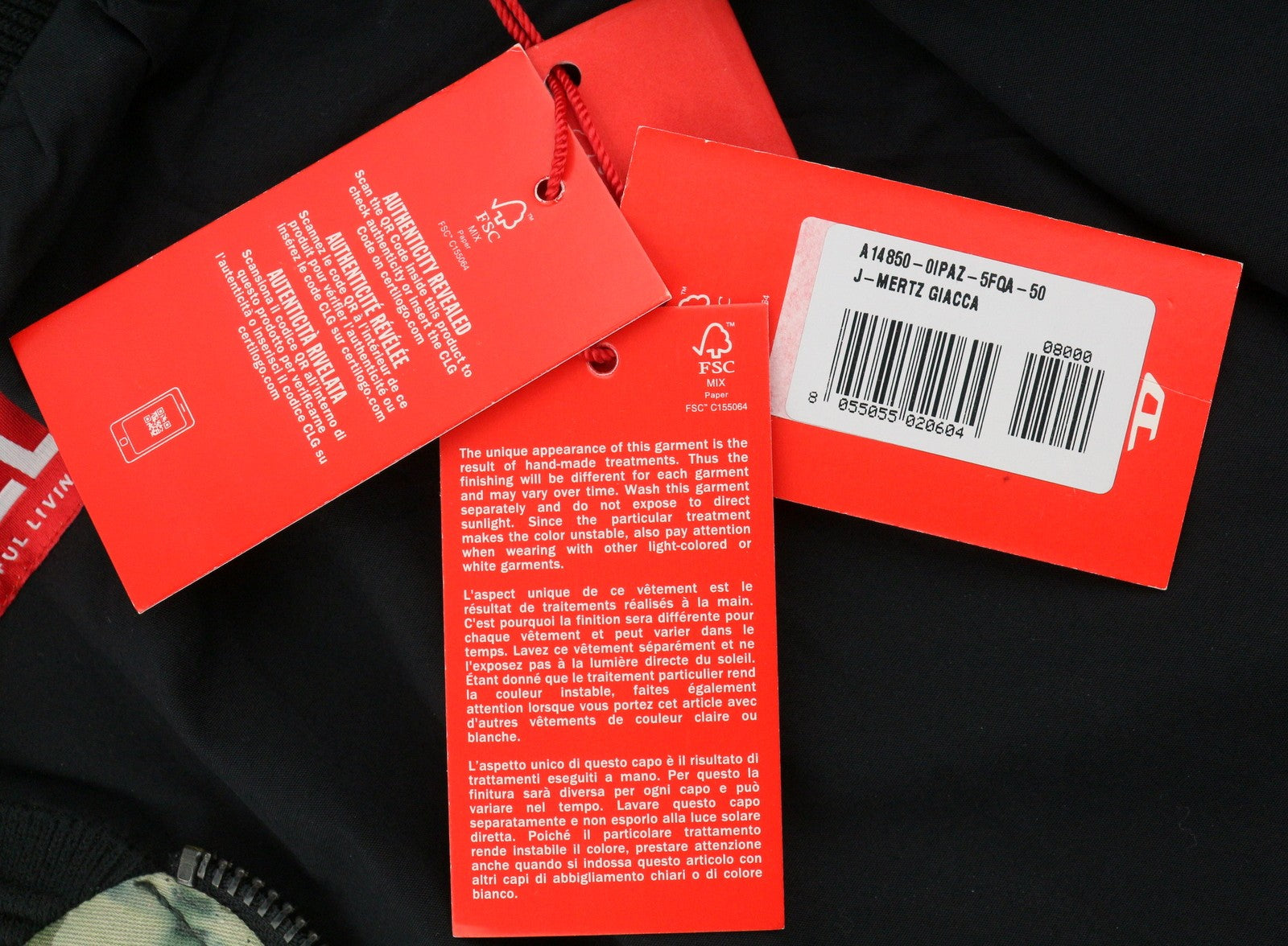 Jacket J-mertz