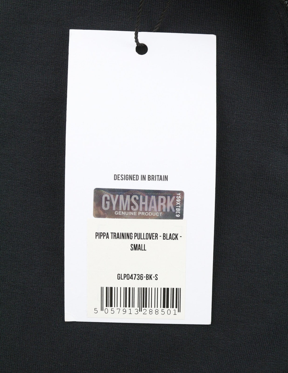 Black Viscose Sweatshirt