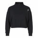 Black Viscose Sweatshirt