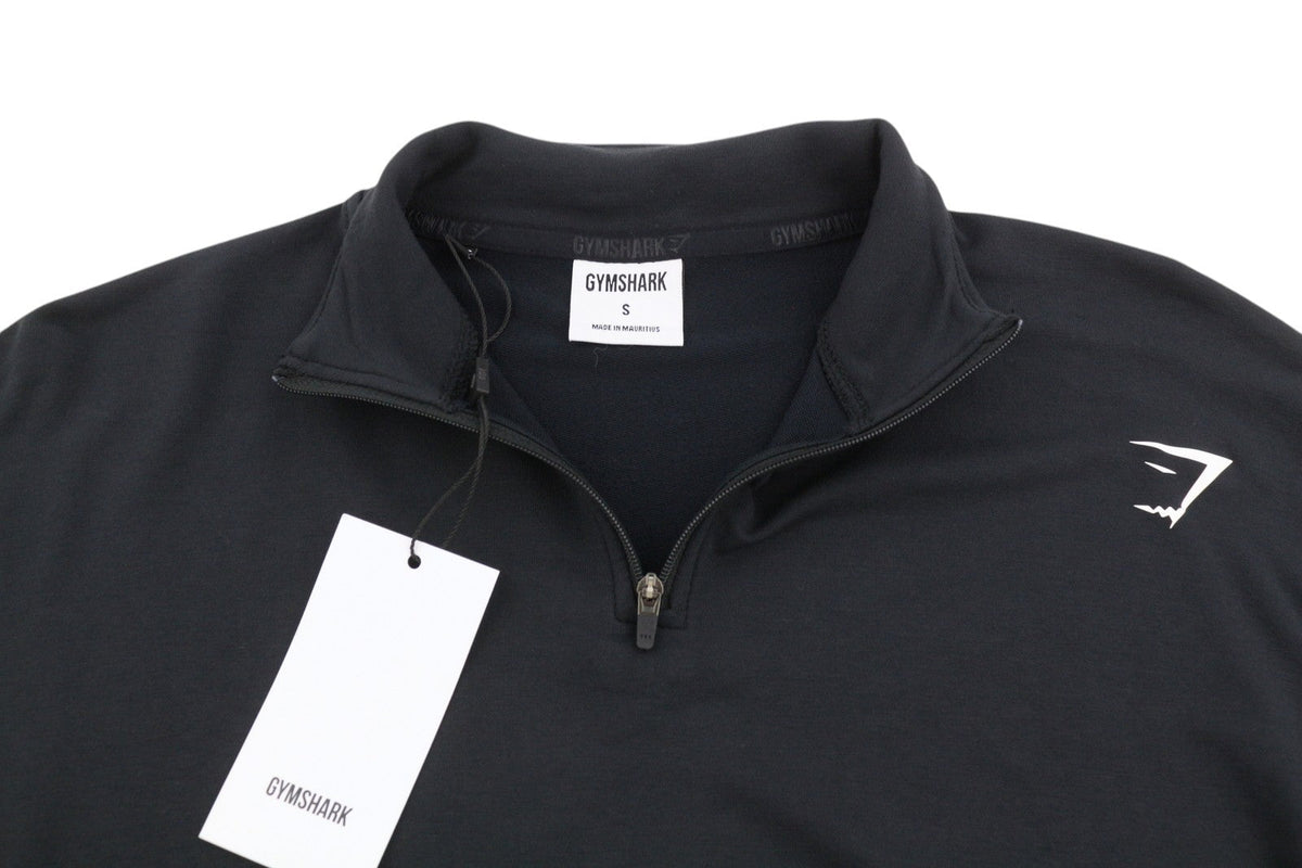 Black Viscose Sweatshirt