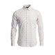 Camisa de algodón blanca