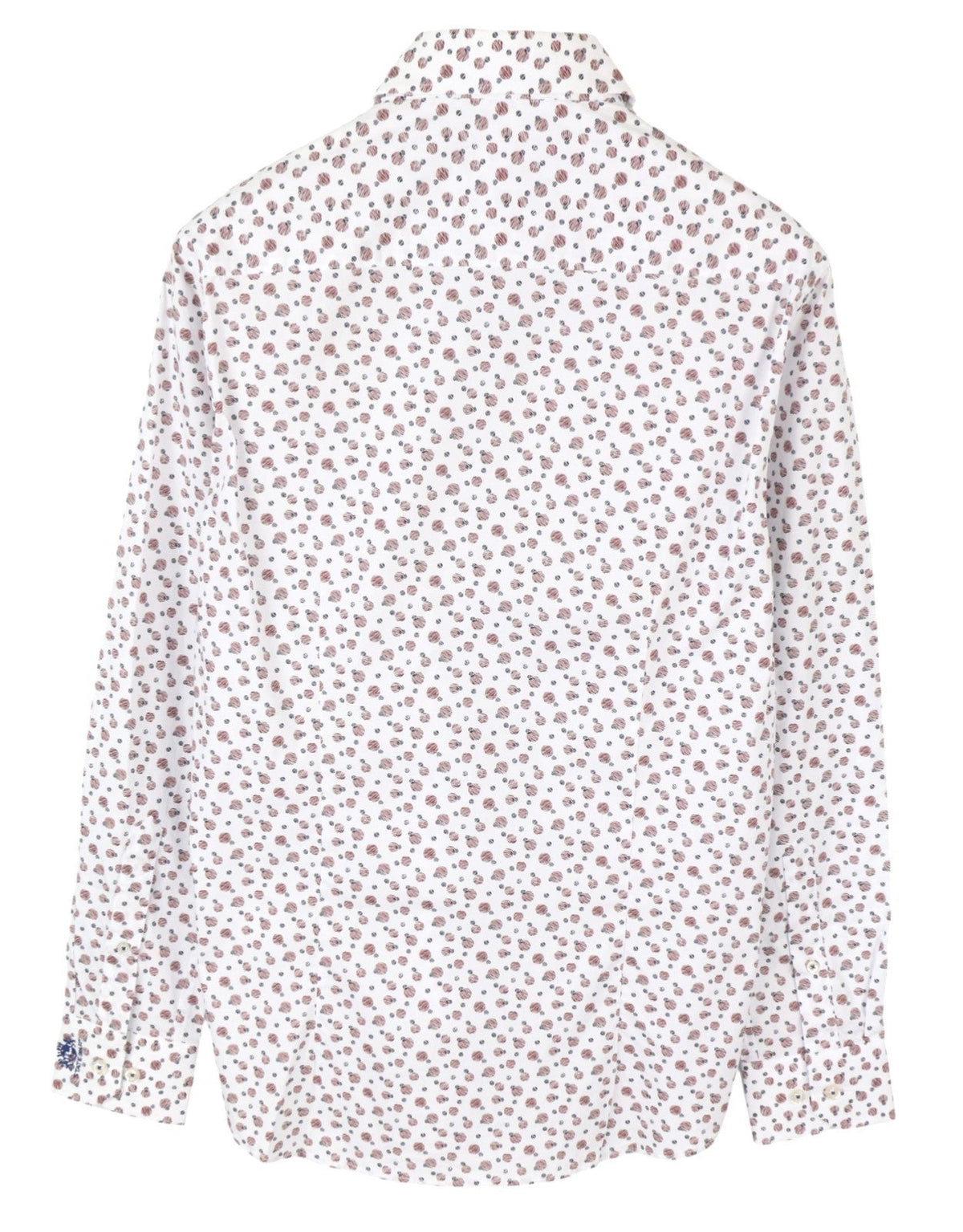 Camisa de algodón blanca