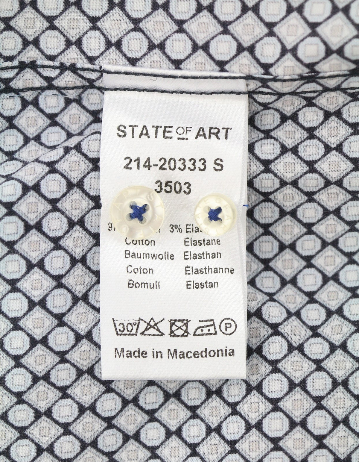 Blue Cotton Shirt