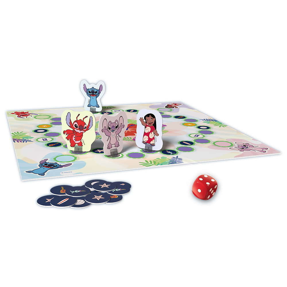 Lilo & Stitch Aloha! Family Game Trefl 02657