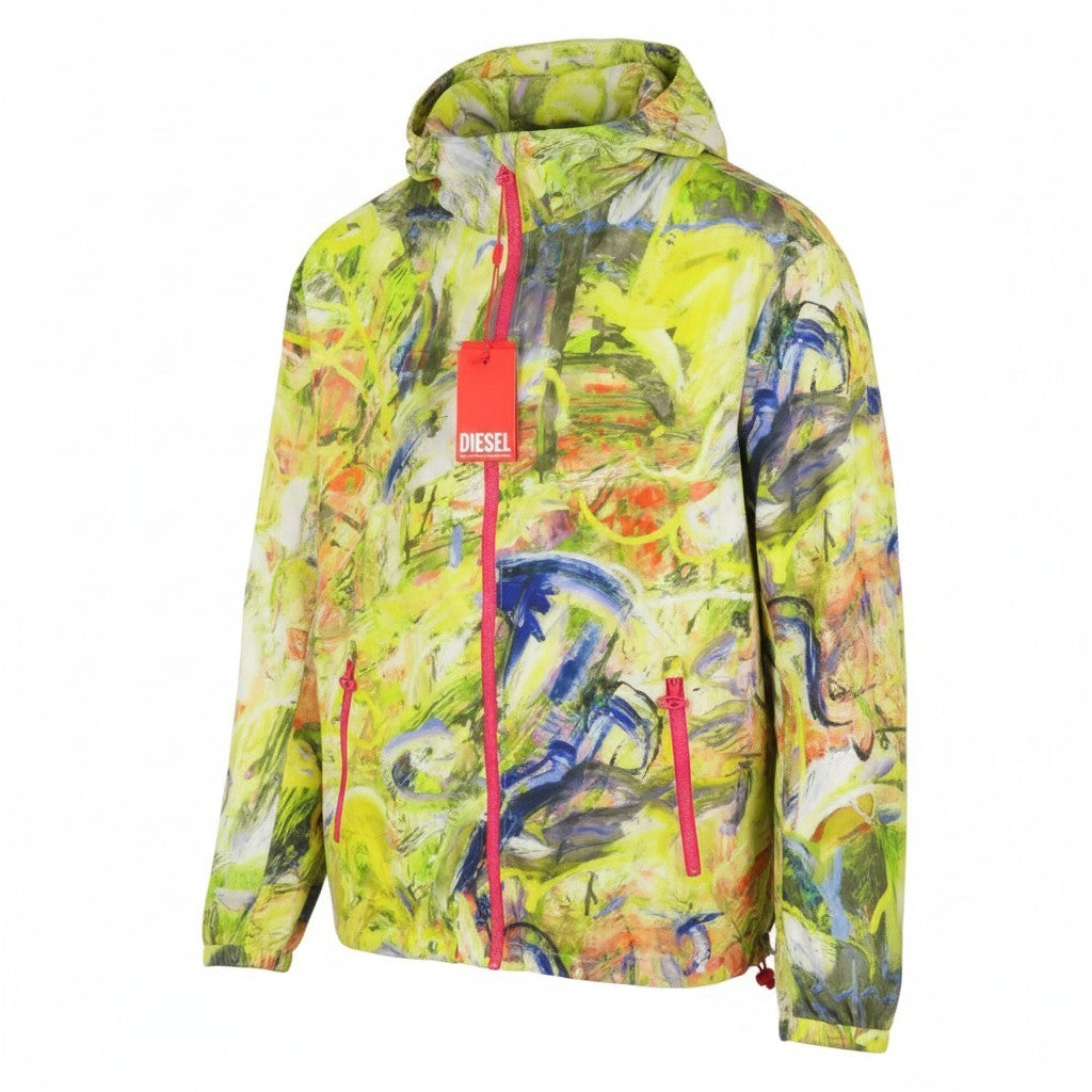 Jacket J-warrel-print
