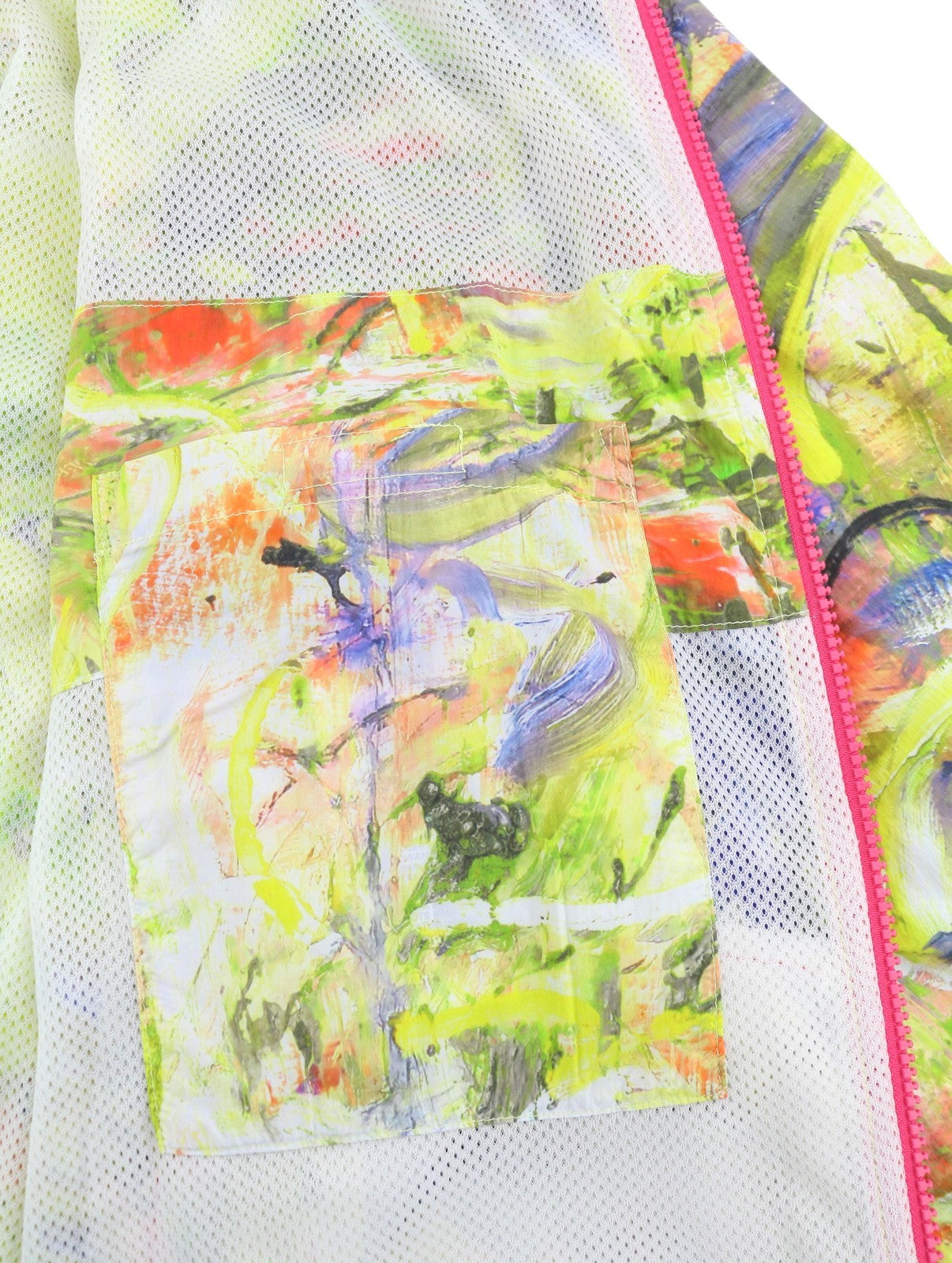 Jacket J-warrel-print