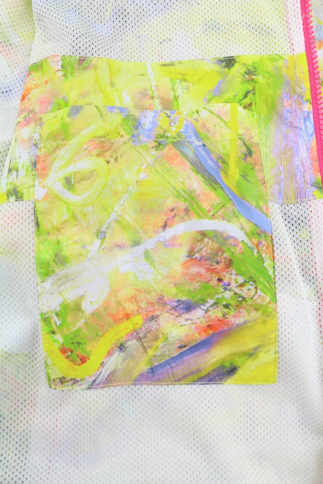 Jacket J-warrel-print