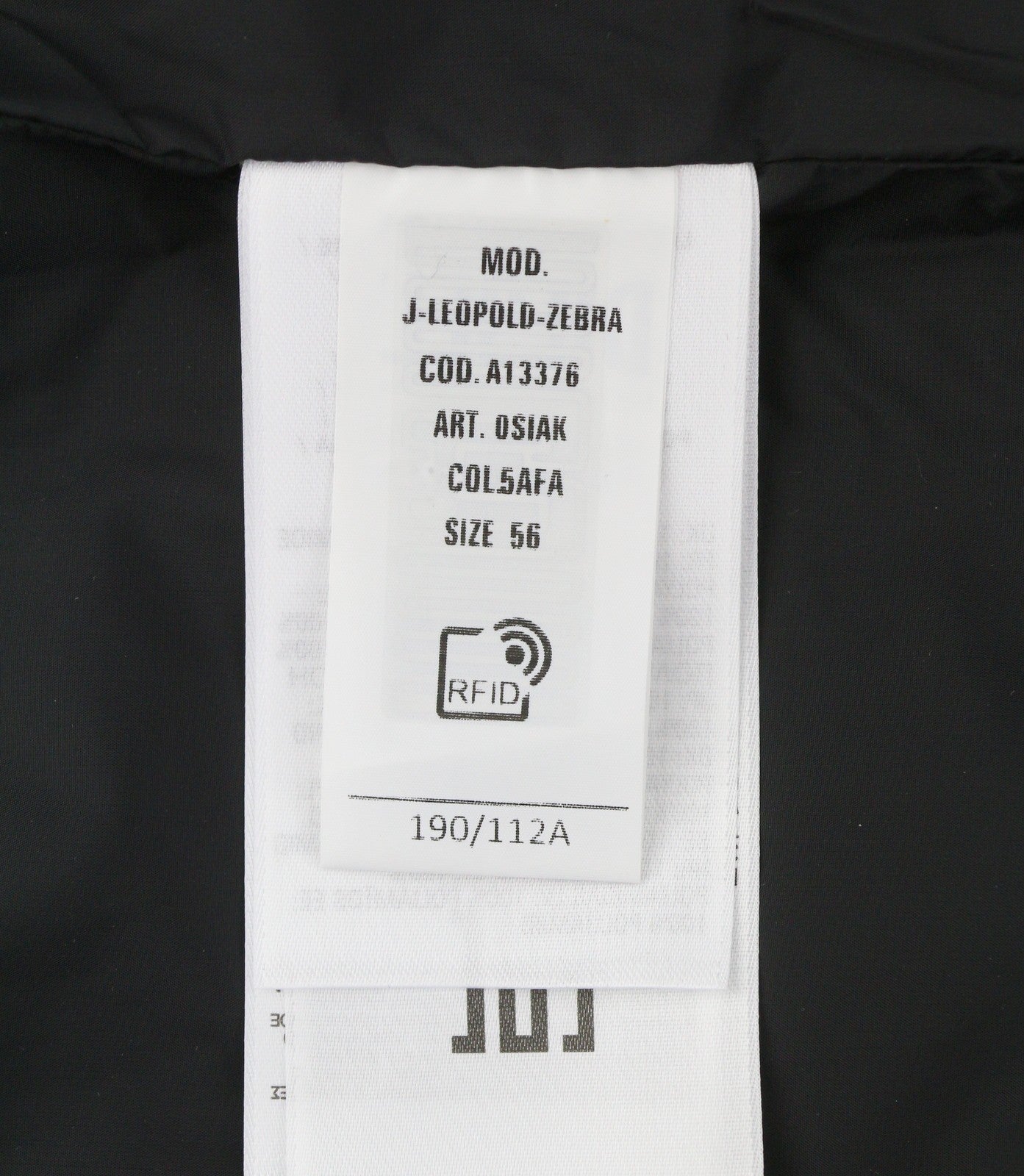 Diesel J-leopold-zebra Giacca da uomoverde Giacca a vento con cappuccio leggera Rrp275