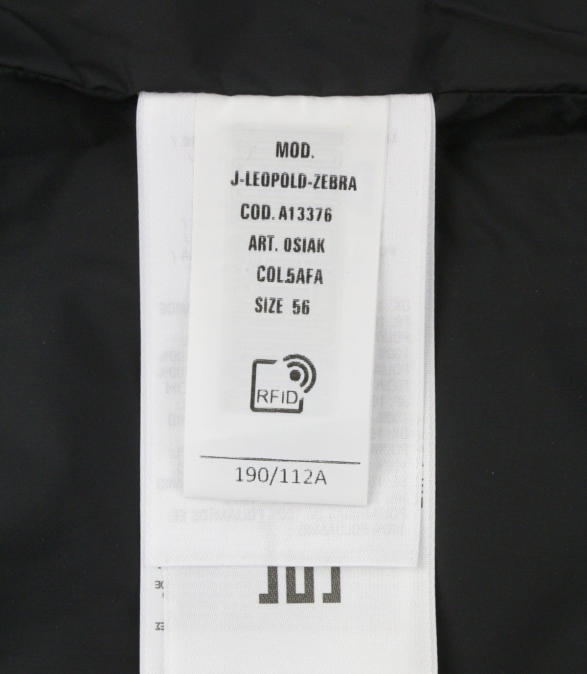 Bunda J-leopold-zebra