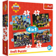 4-in-1 Puzzle - Adventures Of Fireman Sam Trefl 34632