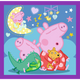 Puzzle - 3 In 1 - Peppa Pig's Habits Trefl 34893