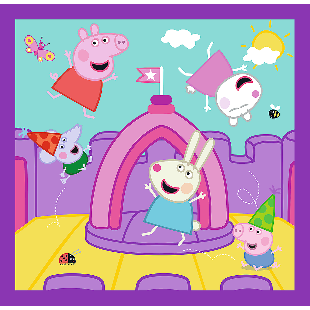 Puzzle - 3 In 1 - Peppa Pig's Habits Trefl 34893