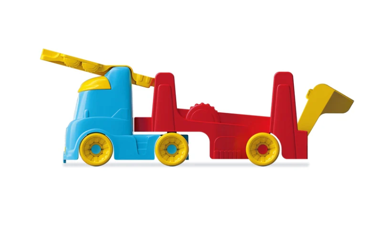 Transporter Tumbling Cars Clementoni 17998