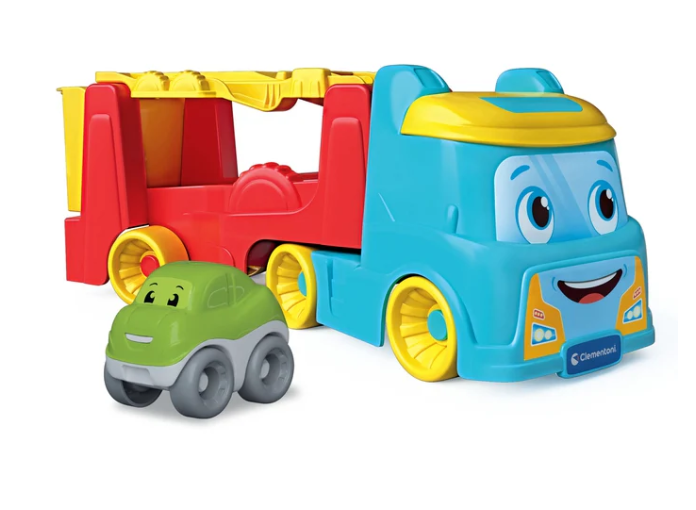 Transporter Tumbling Cars Clementoni 17998