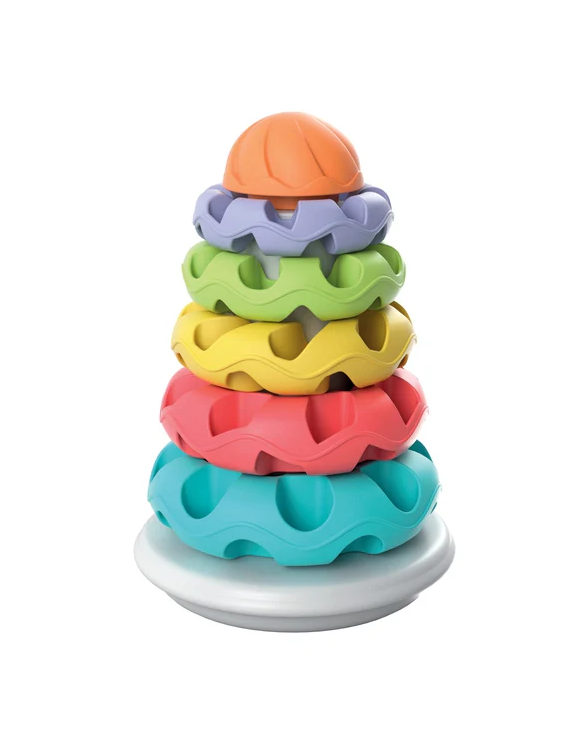 Colorful Tower 5 Rings Clementoni 17732
