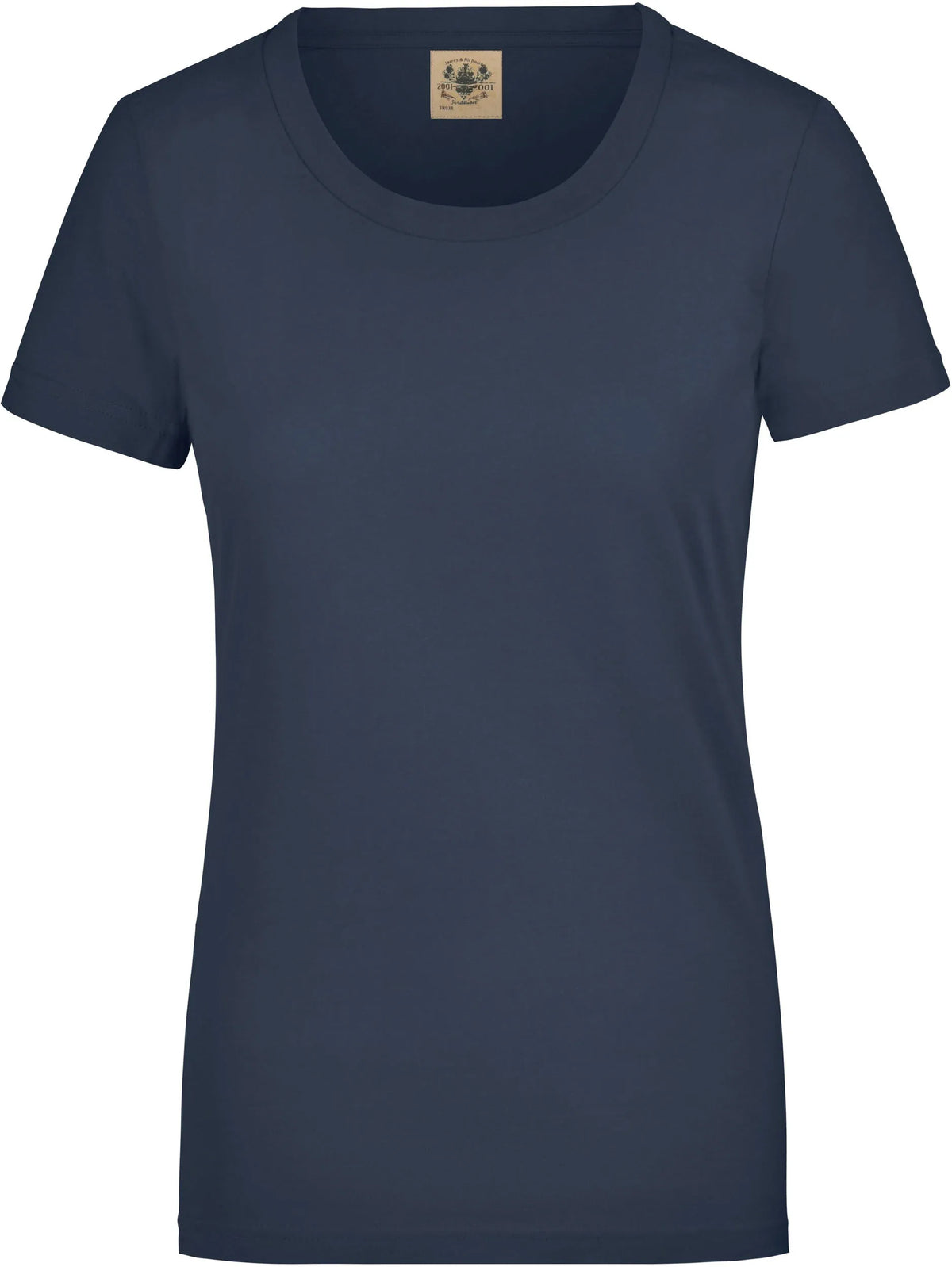 Dames T-shirt James & Nicholson Vintage Shirt Blauw