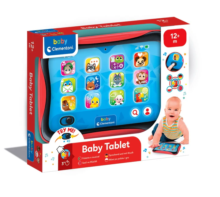 Children’s Talking Tablet – Clementoni 17535