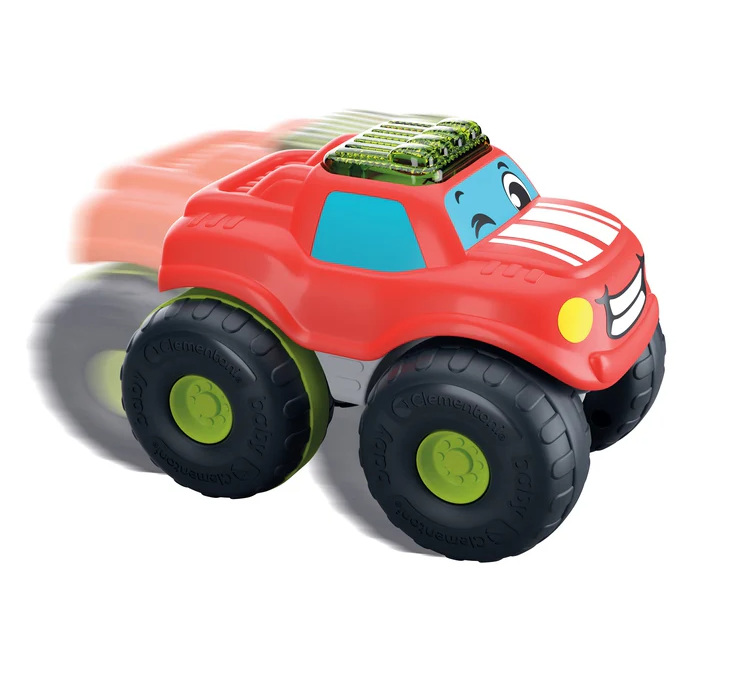Handy Pick-up Car With Sound And Light Effects – Clementoni 17544