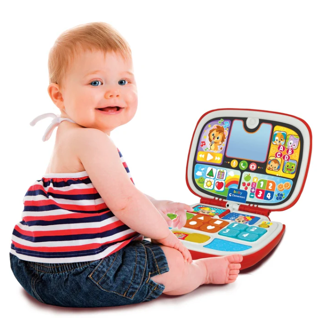 Interactive Laptop “little Kasper” (polish Language) clementoni 50716