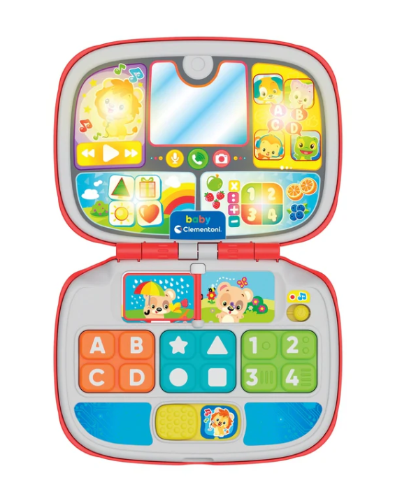 Interactive Laptop “little Kasper” (polish Language) clementoni 50716
