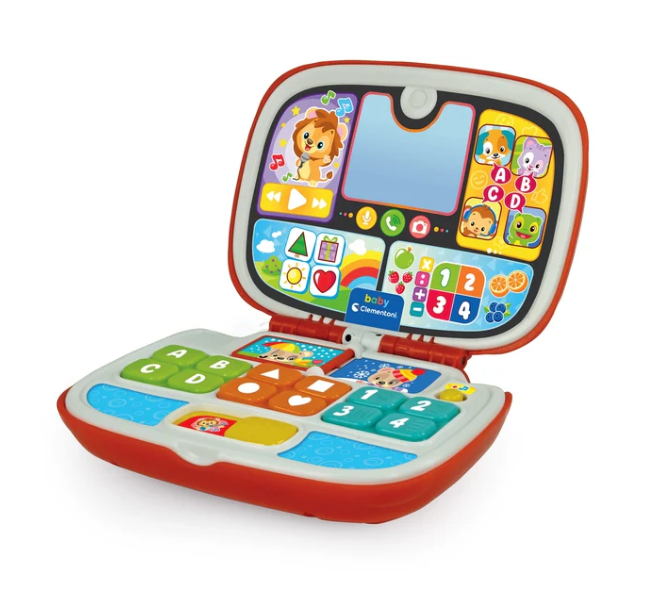 Interactive Laptop “little Kasper” (polish Language) clementoni 50716