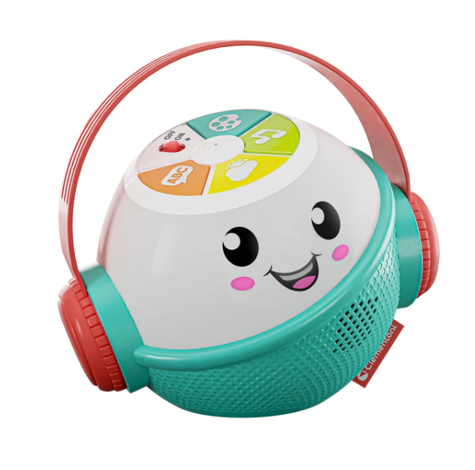 Dixi Interactive Musical Ball With Microphone (polish Language) clementoni 50800