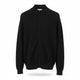 Black Knit Jumper