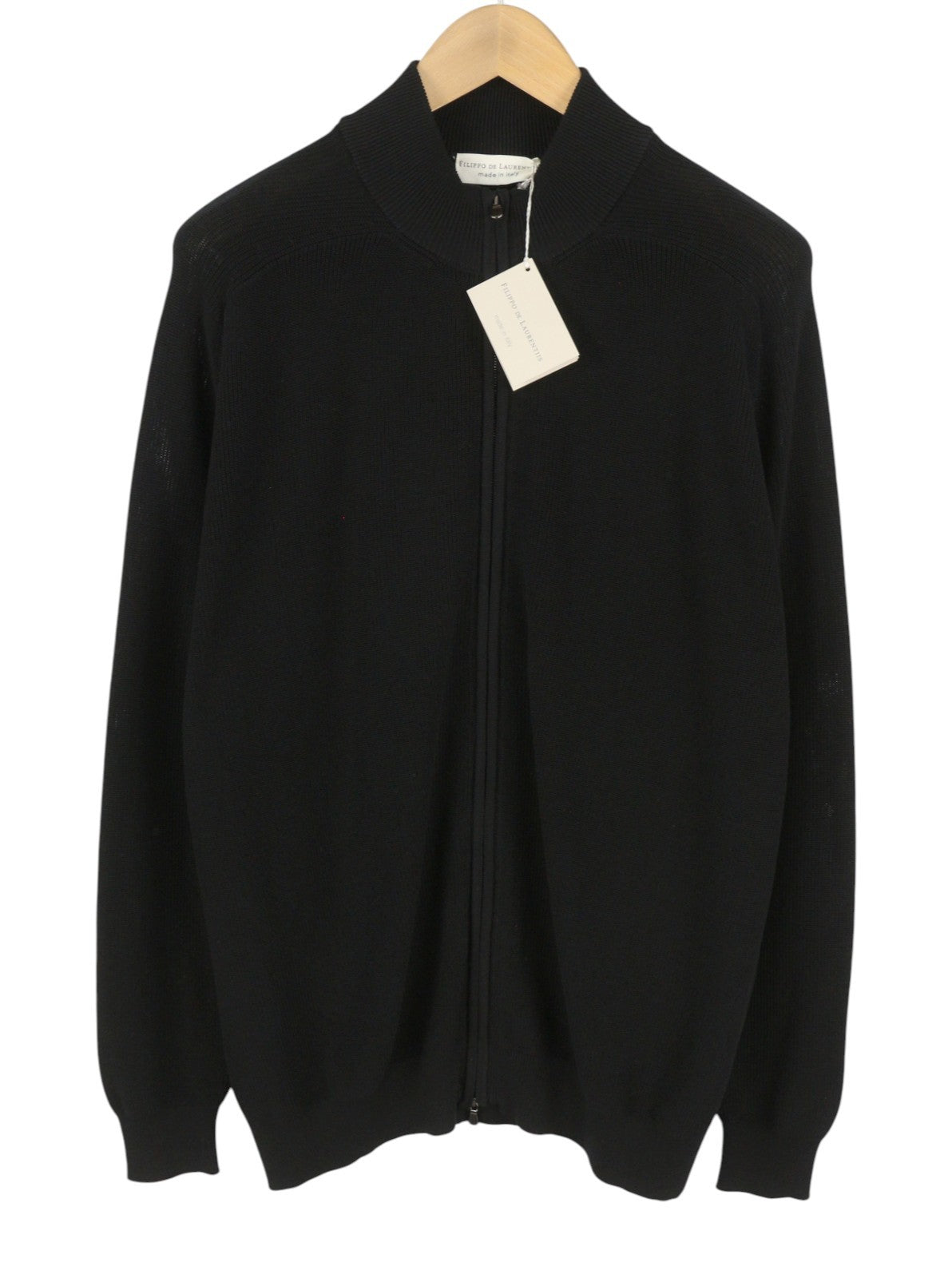 Pull en tricot noir