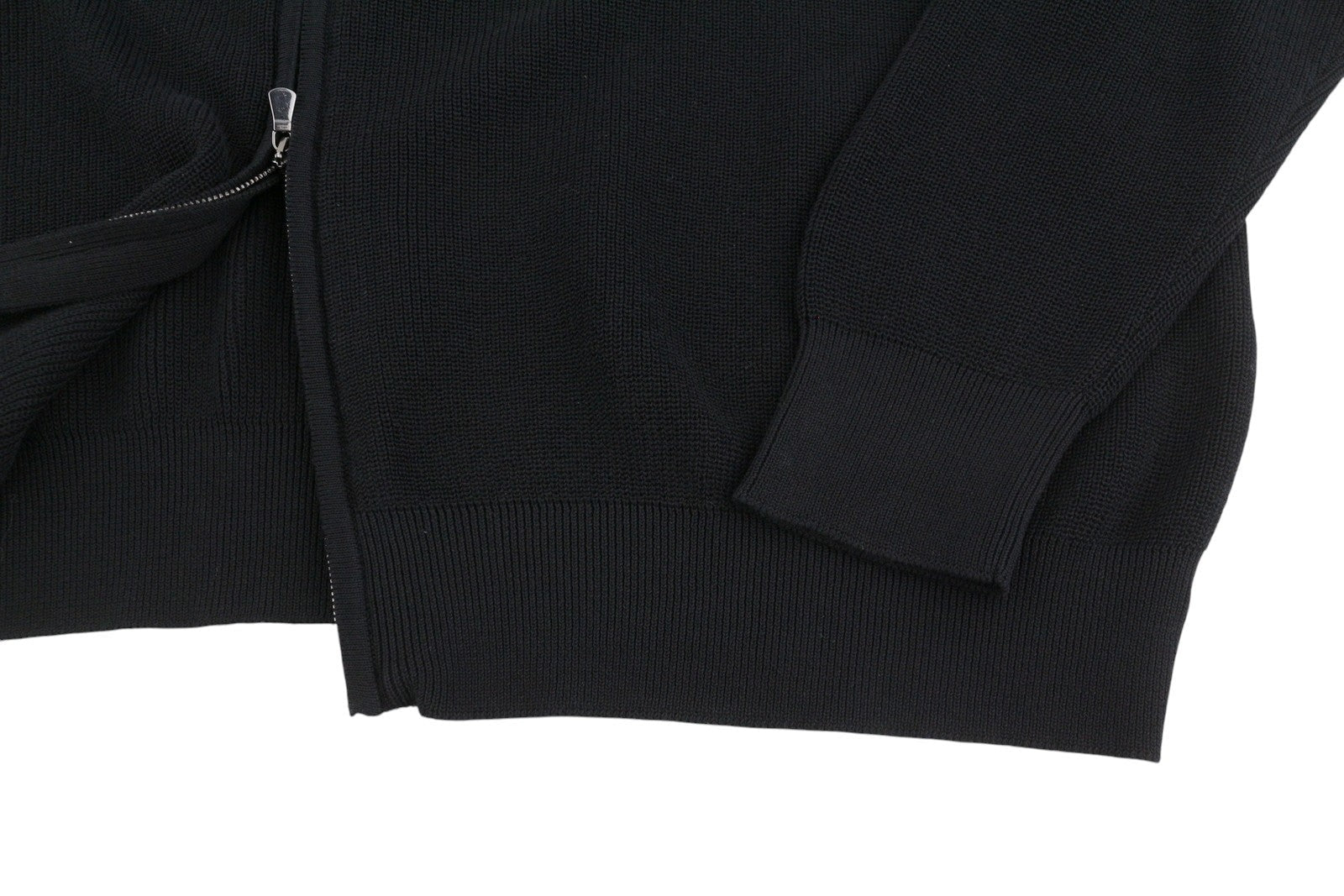 Black Knit Jumper