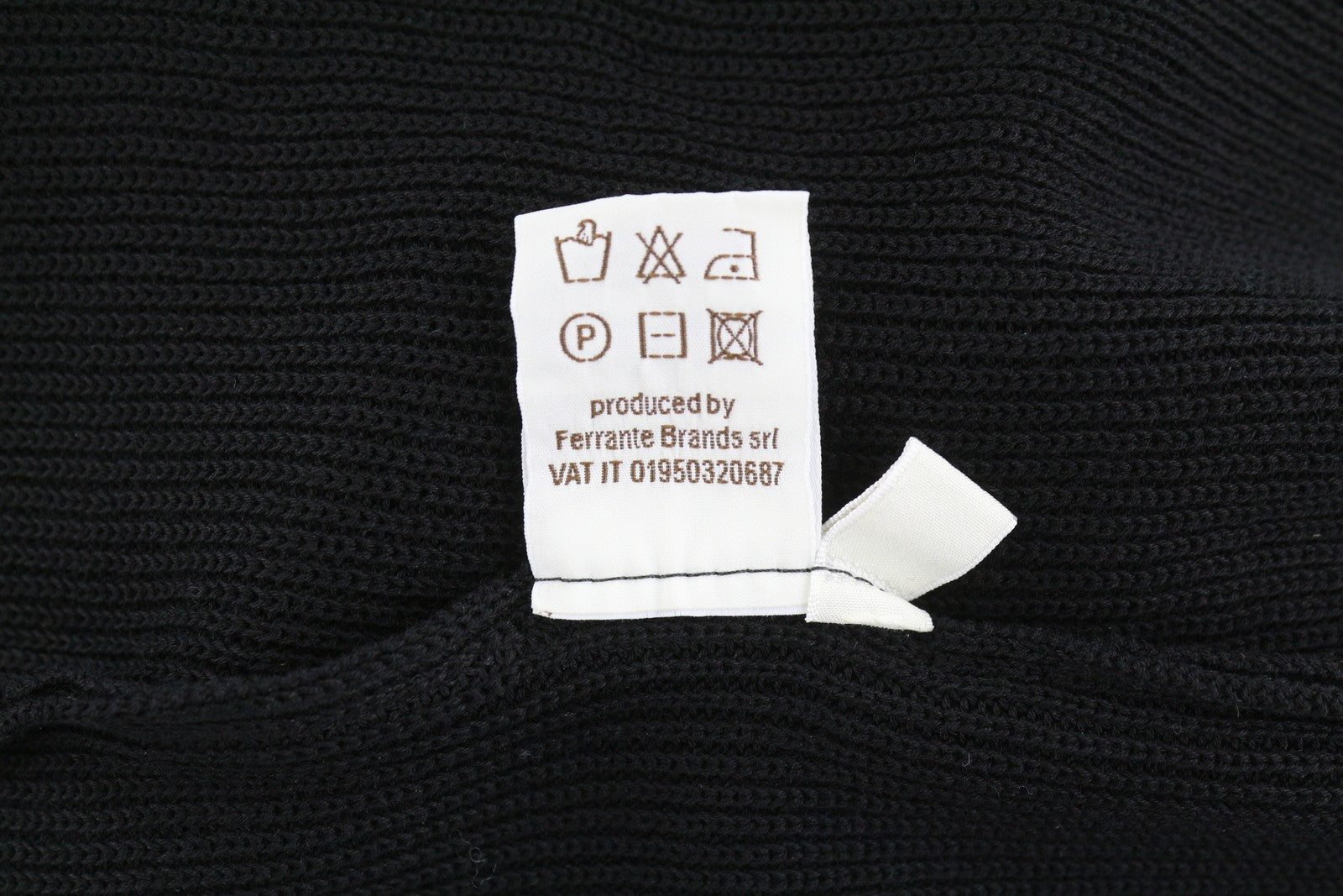 Black Knit Jumper