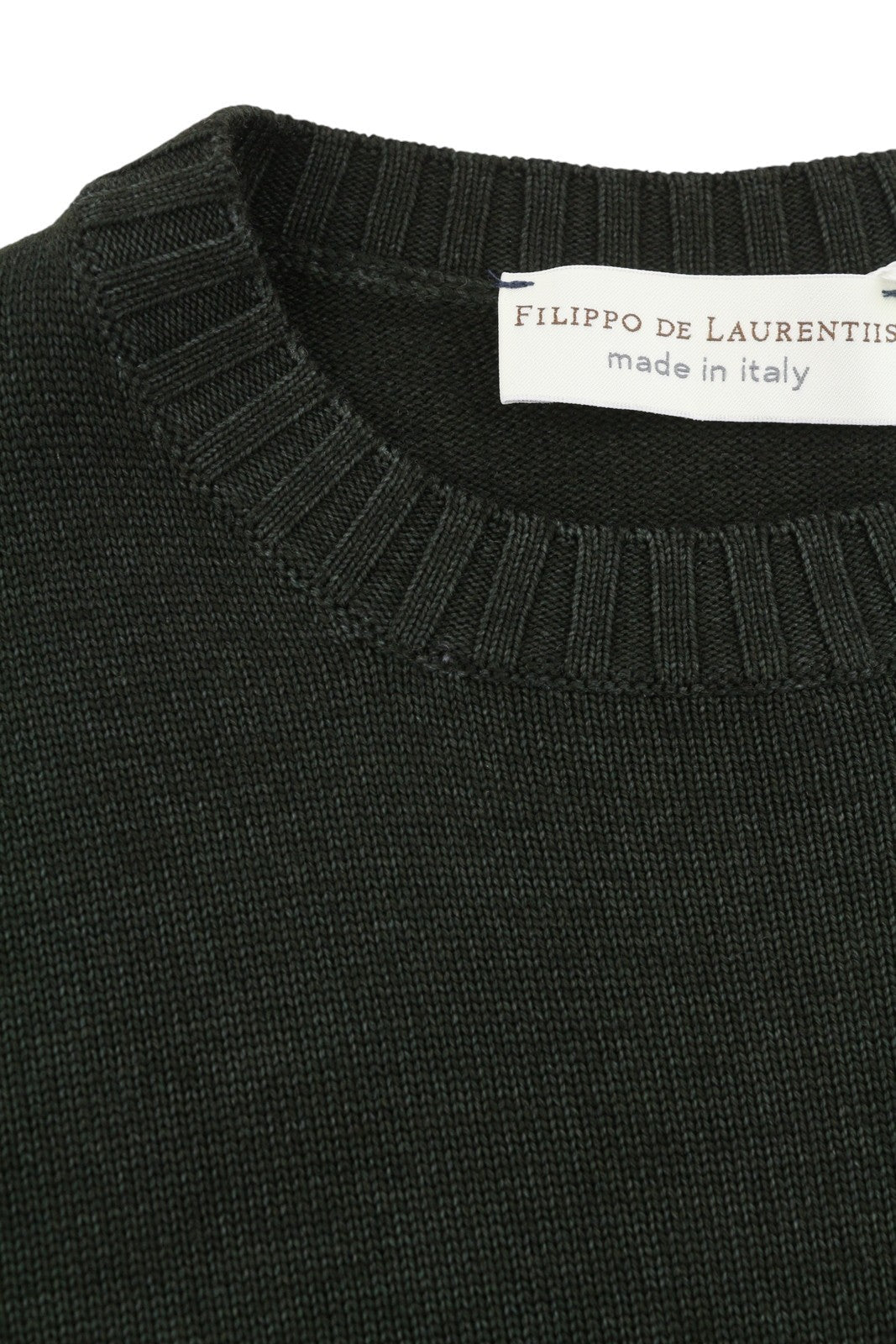 Green Knit Jumper